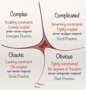 The Cynefin
Framework